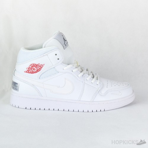 Air Jordan 1 Mid Swoosh On Tour